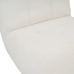 HELIA Boucle Lounge Chair - Off White(Helia Boucle Lounge Chair Off White) -Modern Furniture 231365 D2 1000