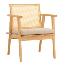 KEKO Lounge Chair - Natural(Keko Lounge Chair Oak)
