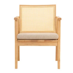 KEKO Lounge Chair - Natural(Keko Lounge Chair Oak) -Modern Furniture 231372 A 1000