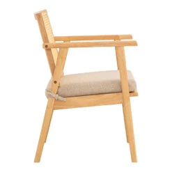 KEKO Lounge Chair - Natural(Keko Lounge Chair Oak) -Modern Furniture 231372 B 1000