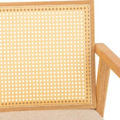 KEKO Lounge Chair - Natural(Keko Lounge Chair Oak) -Modern Furniture 231372 D1 1000