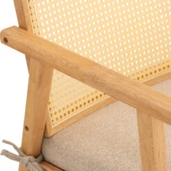 KEKO Lounge Chair - Natural(Keko Lounge Chair Oak) -Modern Furniture 231372 D3 1000