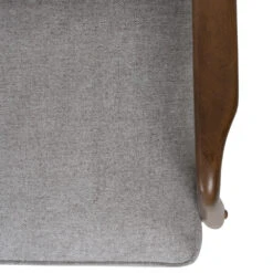 FIGARO 2 Seater Sofa Walnut & Steel(Figaro 3 Seater Sofa Walnut Steel) -Modern Furniture 232175 D6 1000