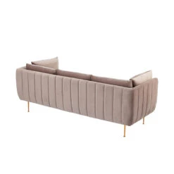 SUPRA 3 Seater Sofa - Burlywood Colour(Supra 3 Seater Sofa Burlywood Colour) -Modern Furniture 233122 bv copy