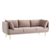 SUPRA 3 Seater Sofa - Burlywood Colour(Supra 3 Seater Sofa Burlywood Colour) 1 SUPRA 3 Seater Sofa - Burlywood Colour(Supra 3 Seater Sofa Burlywood Colour) -Modern Furniture 233122 copy