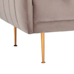 SUPRA 3 Seater Sofa - Burlywood Colour(Supra 3 Seater Sofa Burlywood Colour) -Modern Furniture 233122 e 800