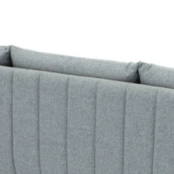 SUPRA 3 Seater Sofa - Pale Silver(Supra 3 Seater Sofa Pale Silver) -Modern Furniture 233123 d 800