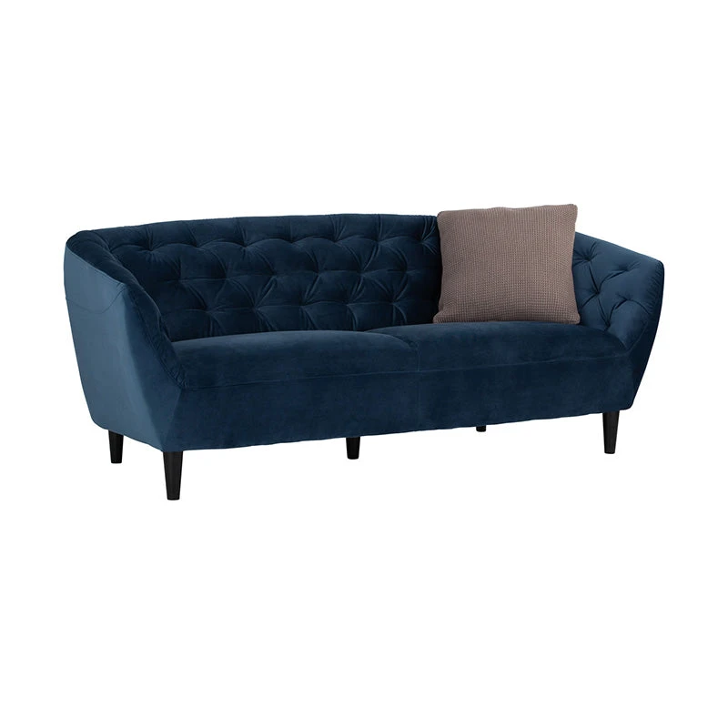 HUAYRA 3 Seater Sofa - Blue(Huayra 3 Seater Sofa Blue) 7 HUAYRA 3 Seater Sofa - Blue(Huayra 3 Seater Sofa Blue) - Image 5