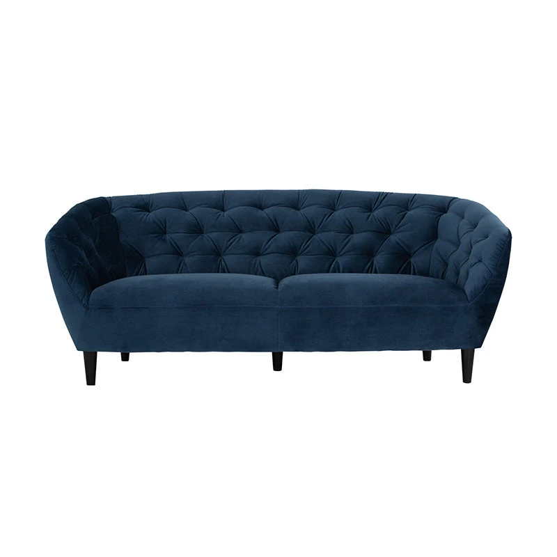 HUAYRA 3 Seater Sofa - Blue(Huayra 3 Seater Sofa Blue) 5 HUAYRA 3 Seater Sofa - Blue(Huayra 3 Seater Sofa Blue) - Image 3