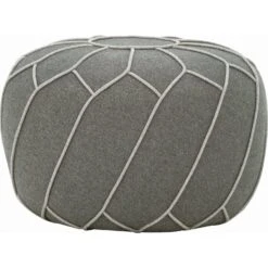 SATURN Ottoman - 61cm - Grey(Saturn Ottoman Grey)
