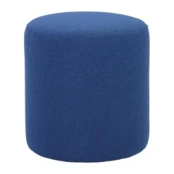 OMNI Ottoman 46cm - Midnight Blue(Omni Ottoman Small Midnight Blue Colour)
