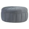 PROBE Ottoman 87cm - Grey Colour(Probe Ottoman Grey Colour) -Modern Furniture 236042 20copy