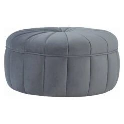 PROBE Ottoman 87cm - Grey Colour(Probe Ottoman Grey Colour)