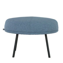 JUSTY Footstool/ Ottoman 63.5cm - Marble Blue(Justy Footstool Ottoman 63 5cm Marble Blue) -Modern Furniture 236068 a 800