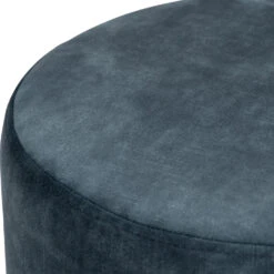 AURA Ottoman 37.5cm - Sapphire & Walnut(Aura Ottoman 37 5cm Sapphire Walnut) 15 AURA Ottoman 37.5cm - Sapphire & Walnut(Aura Ottoman 37 5cm Sapphire Walnut) -Modern Furniture 236104 D1 1000