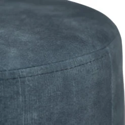 AURA Ottoman 37.5cm - Sapphire & Walnut(Aura Ottoman 37 5cm Sapphire Walnut) 16 AURA Ottoman 37.5cm - Sapphire & Walnut(Aura Ottoman 37 5cm Sapphire Walnut) -Modern Furniture 236104 D2 1000