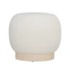 STELIA Ottoman 51cm - Off White(Stelia Ottoman 51cm Off White) -Modern Furniture 236111 1000