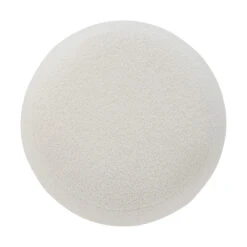 STELIA Ottoman 51cm - Off White(Stelia Ottoman 51cm Off White) -Modern Furniture 236111 D 1000