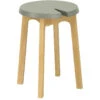 CHEVIS Stool- Grey(Chevis Stool In Grey) -Modern Furniture 2369