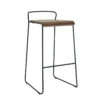 CAMILA Bar Stool - Walnut(Camila Bar Stool Walnut) -Modern Furniture 2407098 800