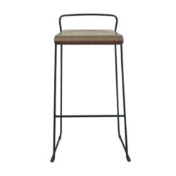 CAMILA Bar Stool - Walnut(Camila Bar Stool Walnut) -Modern Furniture 2407098 b 800