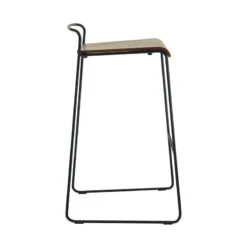CAMILA Bar Stool - Walnut(Camila Bar Stool Walnut) -Modern Furniture 2407098 c 800