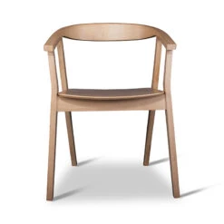 GRETA Dining Chair - Cocoa(Greta Chair In Cocoa 1) -Modern Furniture 24092580 aGreta102800