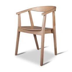 GRETA Dining Chair - Cocoa(Greta Chair In Cocoa 1) -Modern Furniture 24092580 bGreta102800