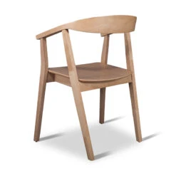GRETA Dining Chair - Cocoa(Greta Chair In Cocoa 1) -Modern Furniture 24092580 cGreta102800