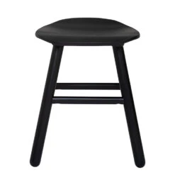 Hetty Stool - Black Ash Veneer(Hetty Stool Black Ash Veneer) -Modern Furniture 24092673 A 1000