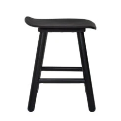 Hetty Stool - Black Ash Veneer(Hetty Stool Black Ash Veneer) -Modern Furniture 24092673 B 1000