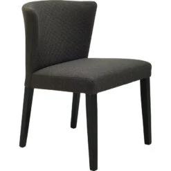 RHODA Dining Chair - Mud Brown(Rhoda Contemporary Dining Chair In Mud Brown)