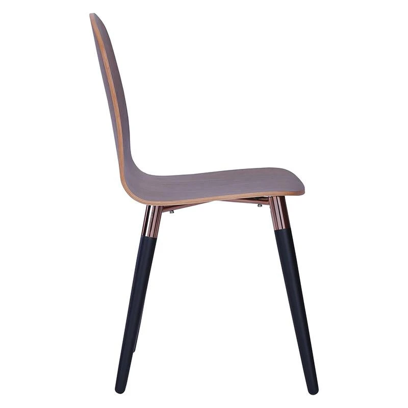 VESTA Dining Chair - Walnut(Vesta Dining Chair Walnut) 6 VESTA Dining Chair - Walnut(Vesta Dining Chair Walnut) - Image 4