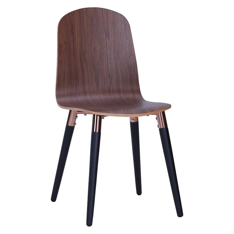 VESTA Dining Chair - Walnut(Vesta Dining Chair Walnut) 3 VESTA Dining Chair - Walnut(Vesta Dining Chair Walnut)