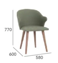 CEYLA Dining Chair - Marble Blue(Ceyla Dining Chair Marble Blue) -Modern Furniture 241109 f3cc57f7 2e50 44ef a633 9c3d4dcc7bc8