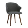 CEYLA Dining Chair - Grey(Ceyla Dining Chair Grey) -Modern Furniture 241110 copy