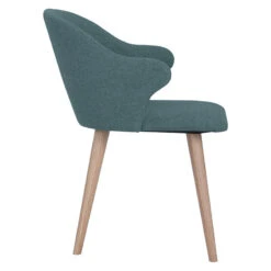 CEYLA Dining Chair - Marble Blue(Ceyla Dining Chair Marble Blue) -Modern Furniture 241111 b copy