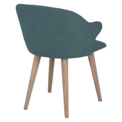 CEYLA Dining Chair - Marble Blue(Ceyla Dining Chair Marble Blue) -Modern Furniture 241111 c copy