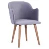 NAYELI Dining Chair - Grey(Nayeli Dining Chair Grey) -Modern Furniture 241115 copy