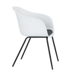 COLLEEN Dining Chair - White(Colleen Dining Chair White) -Modern Furniture 241184 b copy