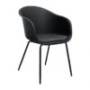 COLLEEN Dining Chair - Black(Colleen Dining Chair Black) -Modern Furniture 241185 01 800
