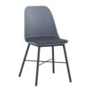 LAXMI Dining Chair - Grey & Black(Laxmi Dining Chair Grey Black) 1 LAXMI Dining Chair - Grey & Black(Laxmi Dining Chair Grey Black) -Modern Furniture 241188 1000
