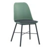 LAXMI Dining Chair - Dusty Green & Black(Laxmi Dining Chair Dusty Green Black) 2 LAXMI Dining Chair - Dusty Green & Black(Laxmi Dining Chair Dusty Green Black) -Modern Furniture 241190 1000
