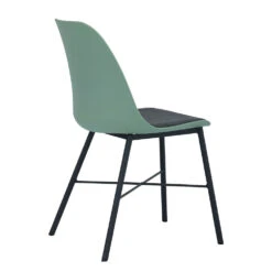LAXMI Dining Chair - Dusty Green & Black(Laxmi Dining Chair Dusty Green Black) -Modern Furniture 241190 bv 1000