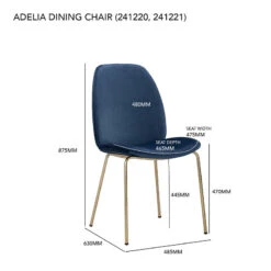 ADELIA Dining Chair - Tan & Black(Copy Of Adelia Dining Chair Jungle Green Gold) -Modern Furniture 241220 241221ADELIADININGCHAIR800 3cec7a41 160d 427a b23b 4ebc5b2fcb55