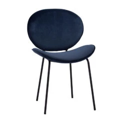 ORMER Dining Chair - Blue Velvet(Ormer Dining Chair Blue)