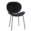 ORMER Dining Chair - Black Velvet(Ormer Dining Chair Black) 1 ORMER Dining Chair - Black Velvet(Ormer Dining Chair Black) -Modern Furniture 241243 800