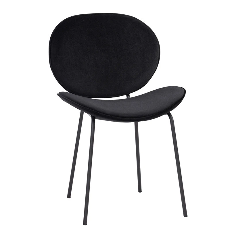 ORMER Dining Chair - Black Velvet(Ormer Dining Chair Black) 3 ORMER Dining Chair - Black Velvet(Ormer Dining Chair Black)