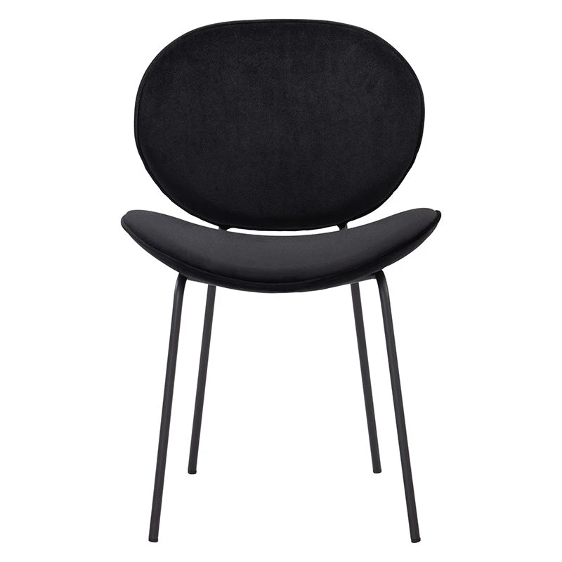 ORMER Dining Chair - Black Velvet(Ormer Dining Chair Black) 6 ORMER Dining Chair - Black Velvet(Ormer Dining Chair Black) - Image 4