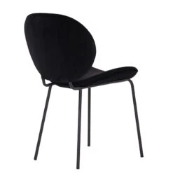 ORMER Dining Chair - Black Velvet(Ormer Dining Chair Black) 18 ORMER Dining Chair - Black Velvet(Ormer Dining Chair Black) -Modern Furniture 241243BV 800